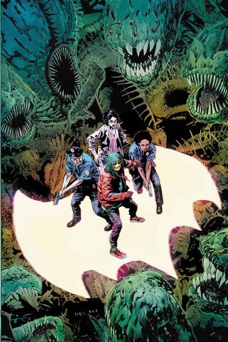 Batman Bad Seeds #1 - Mike Perkins cover art