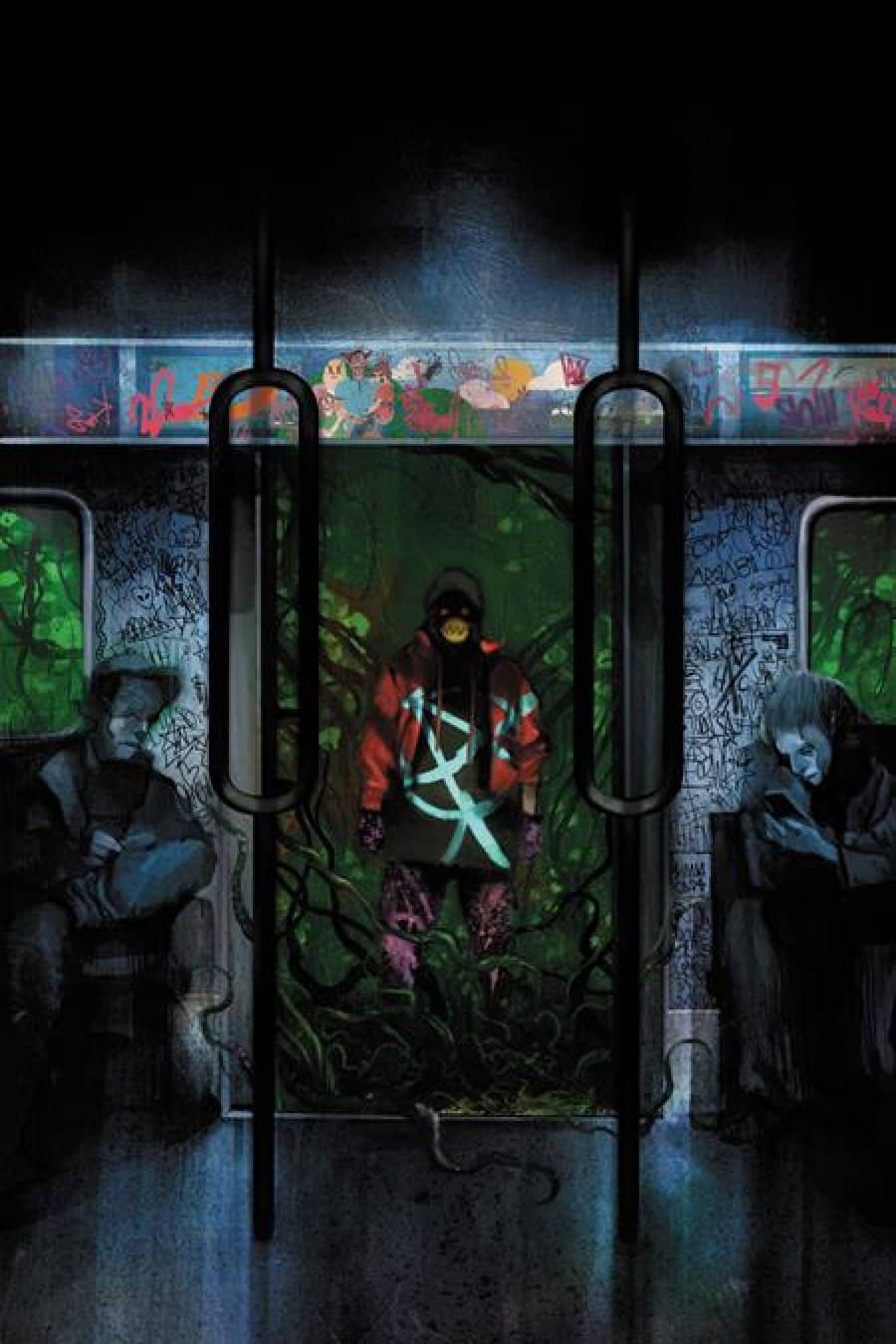 Batman Bad Seeds #1 - Martin Simmonds cover art