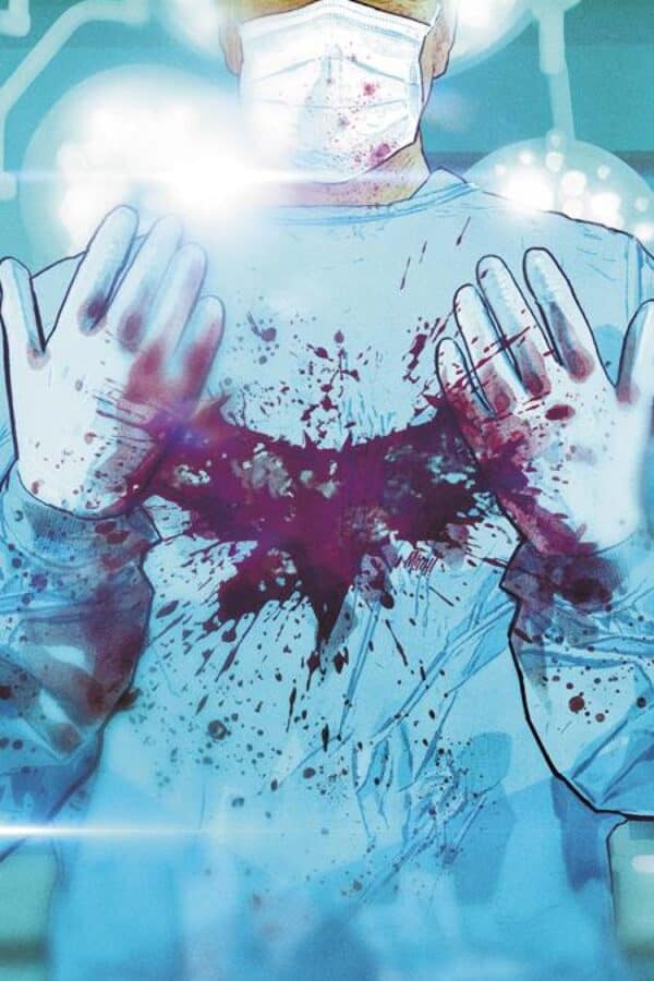 Batman Bad Seeds #1 - Mitch Gerads cover art