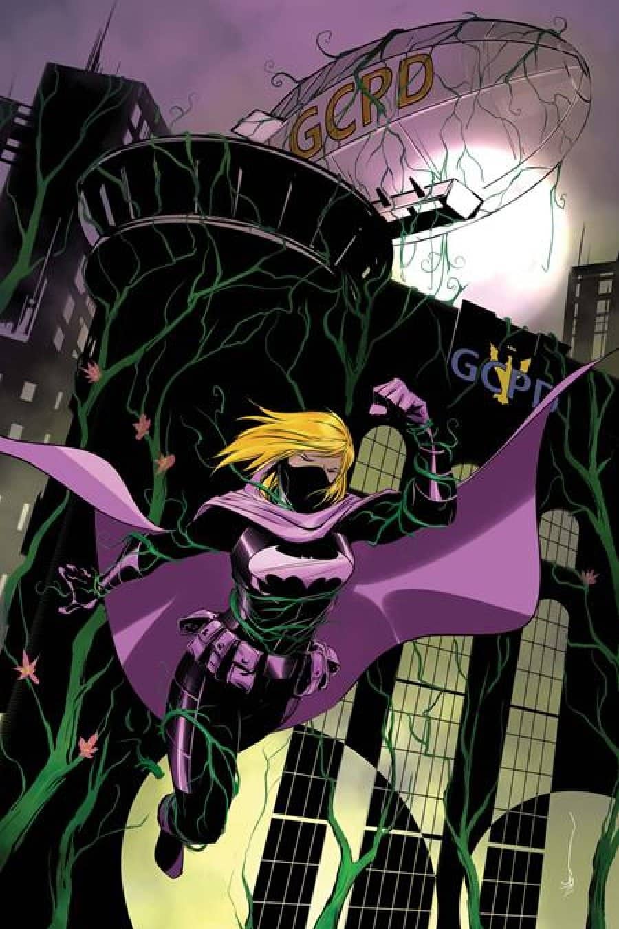 Batman Bad Seeds #1 - Dustin Nguyen Foil cover art
