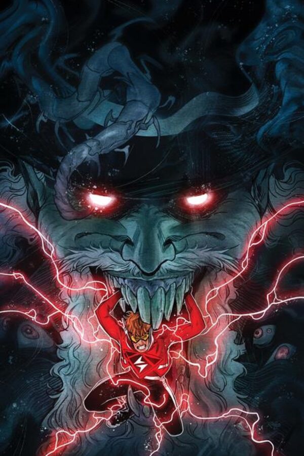 Absolute Flash #19 - Main - Nick Robles cover art
