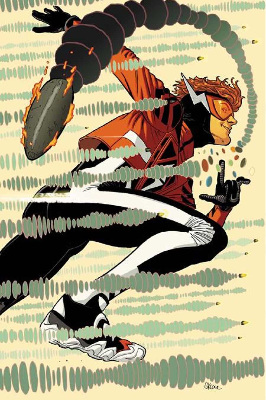 Absolute Flash #19 - Steve Skroce cover art