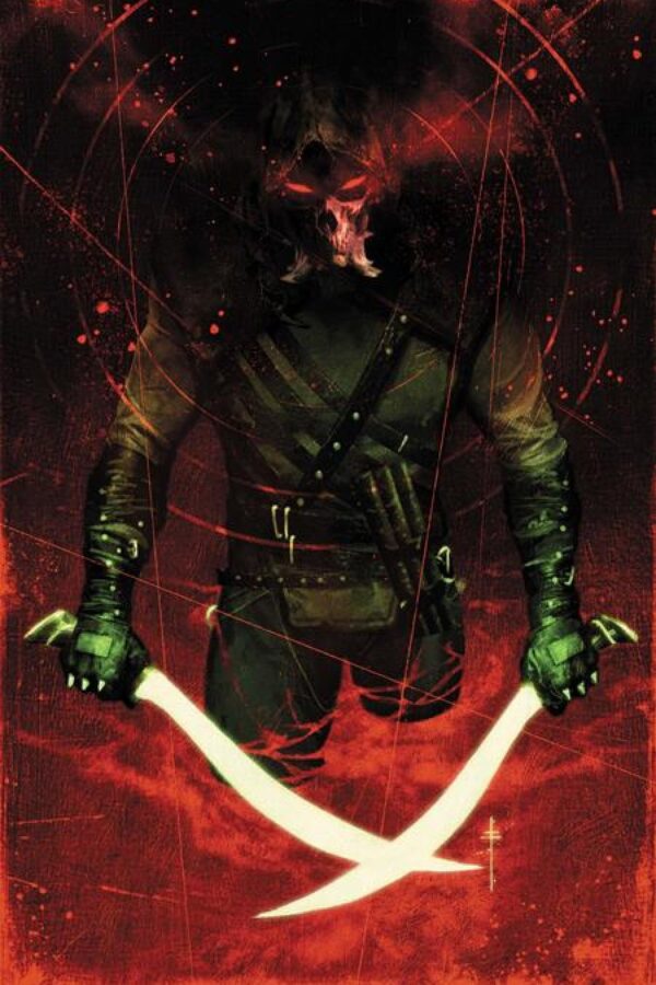 Absolute Green Arrow #5 - Sebastian Fiumara cover art
