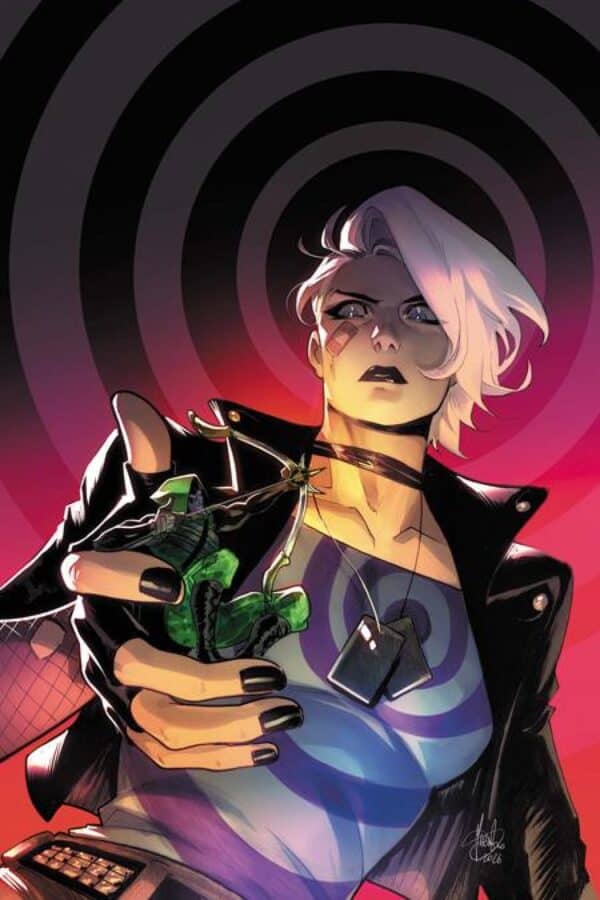 Absolute Green Arrow #5 - Mirka Andolfo cover art