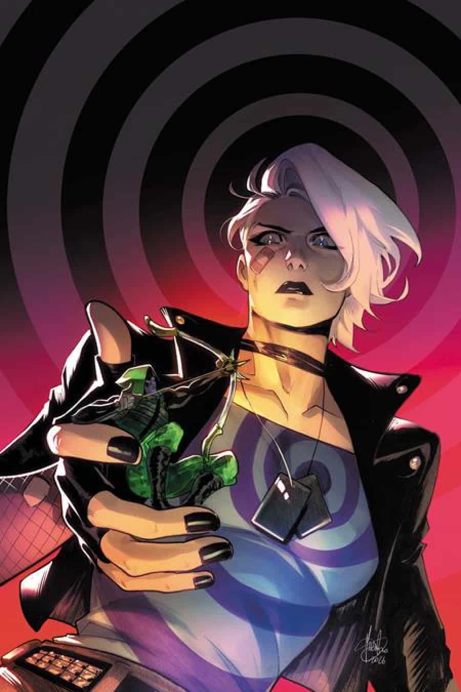 Absolute Green Arrow #5 - Mirka Andolfo cover art
