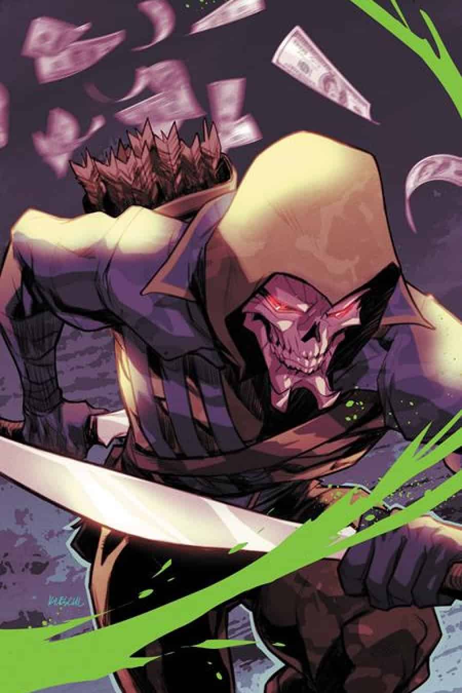 Absolute Green Arrow #5 - Karl Kerschl 1:25 cover art