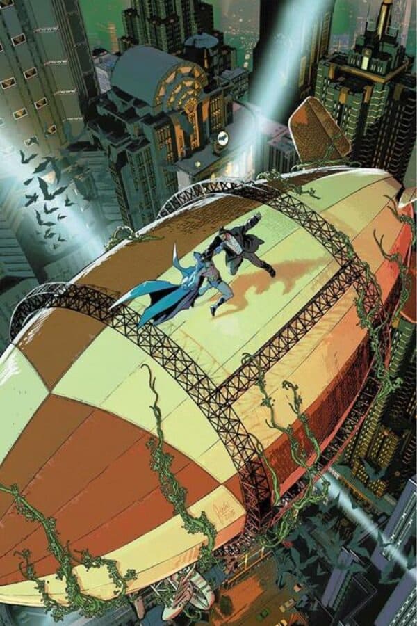Detective Comics #1113 - Main - Mikel Janin cover art