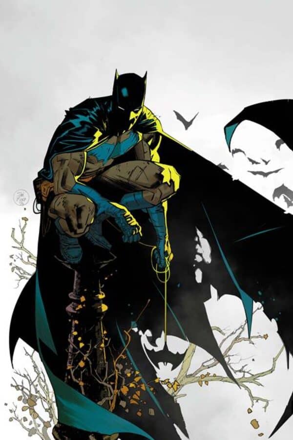 Detective Comics #1113 - Dan Mora cover art