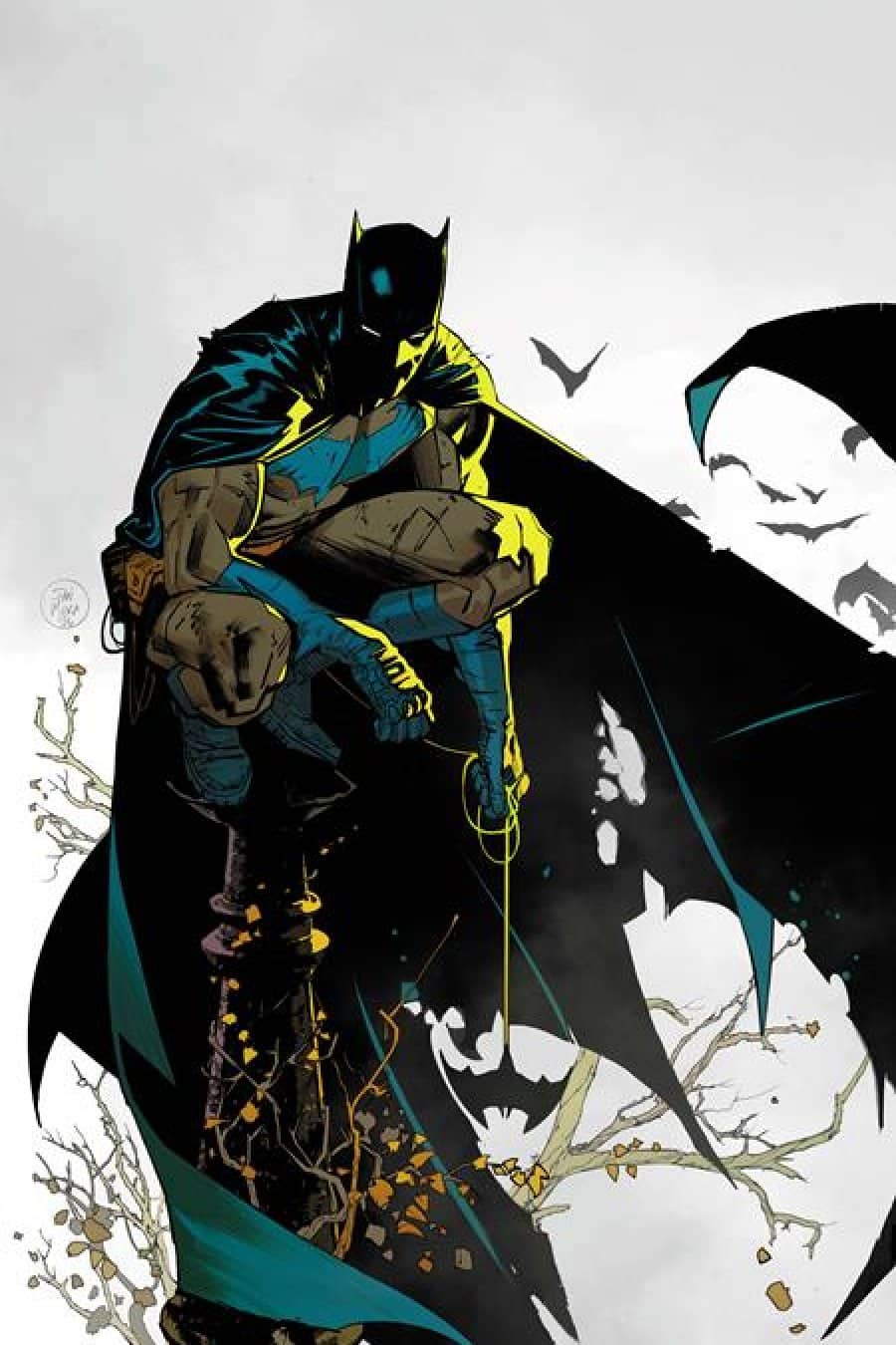 Detective Comics #1113 - Dan Mora cover art