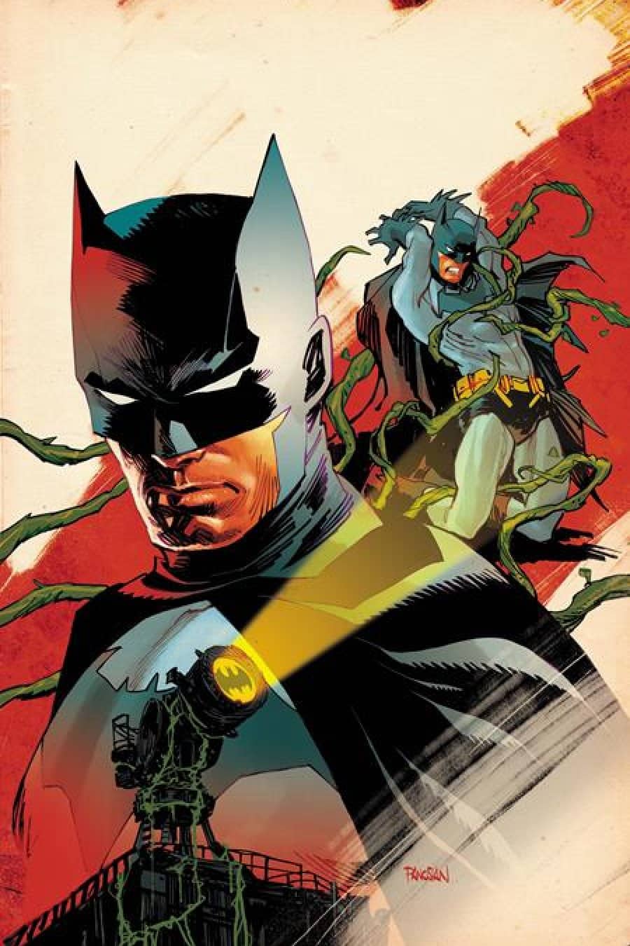Detective Comics #1113 - Dan Panosian Foil cover art