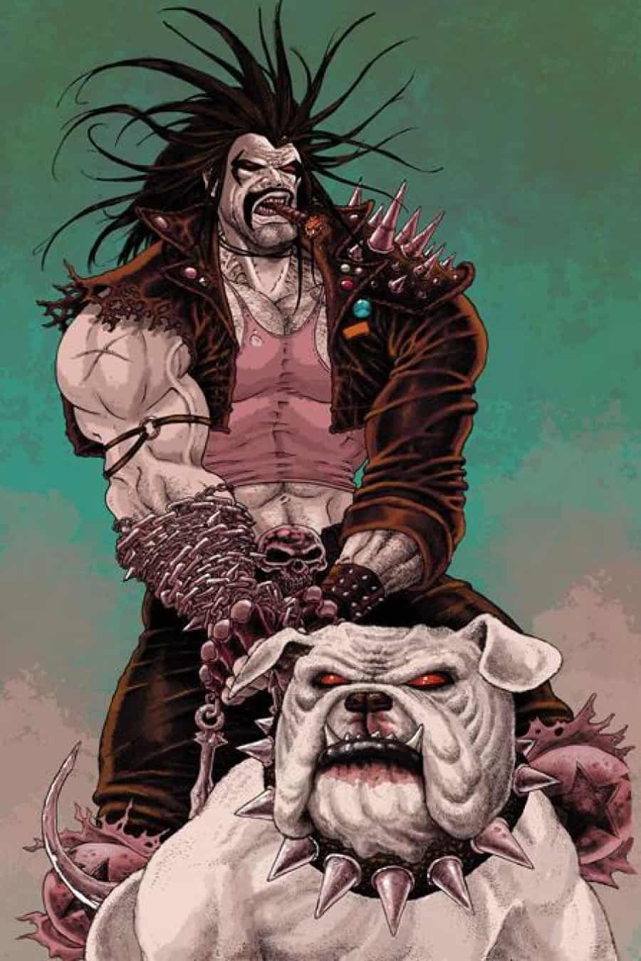 Lobo #7 - Ramon Villalobos cover art