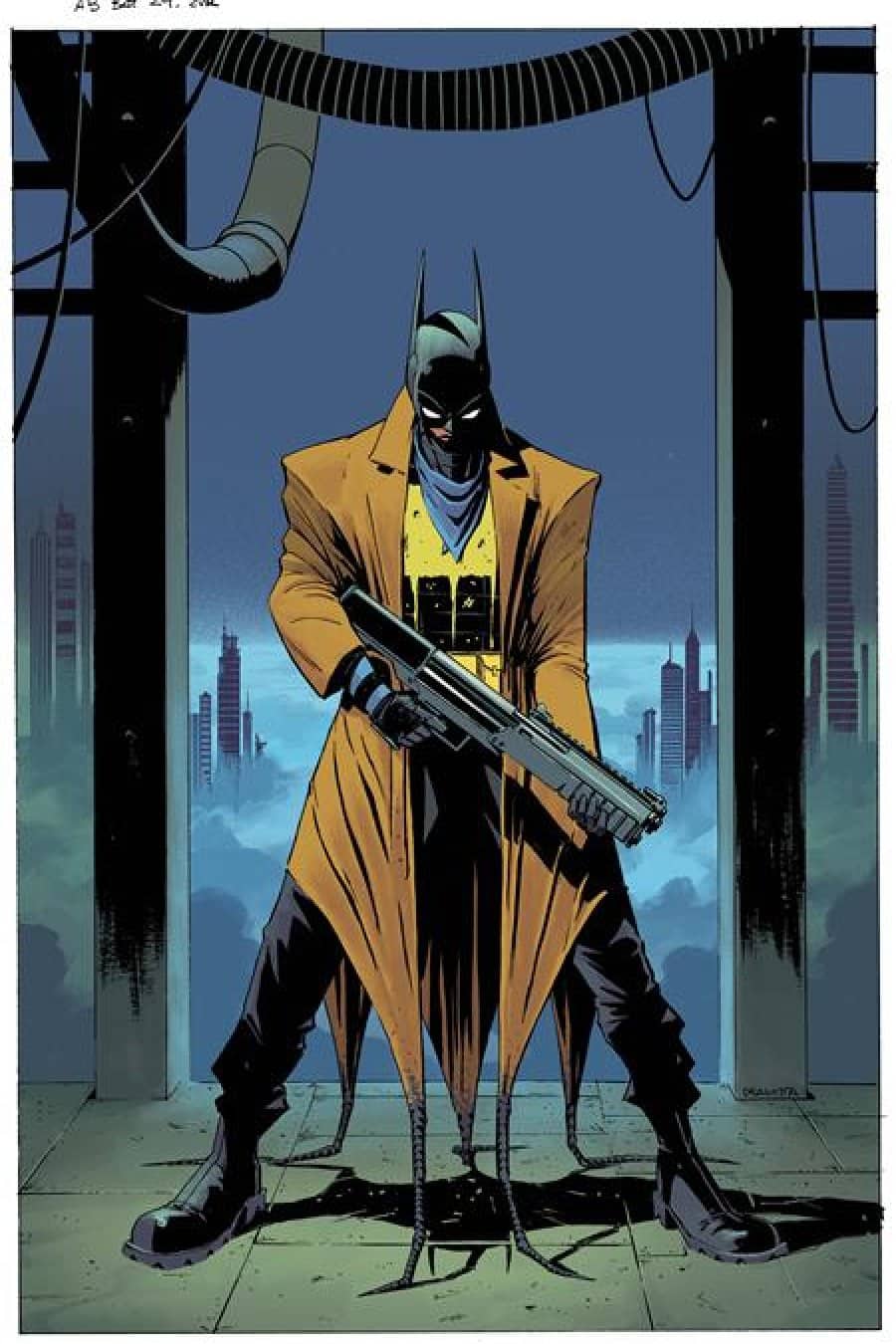 Absolute Batman #24 - Main - Nick Dragotta cover art