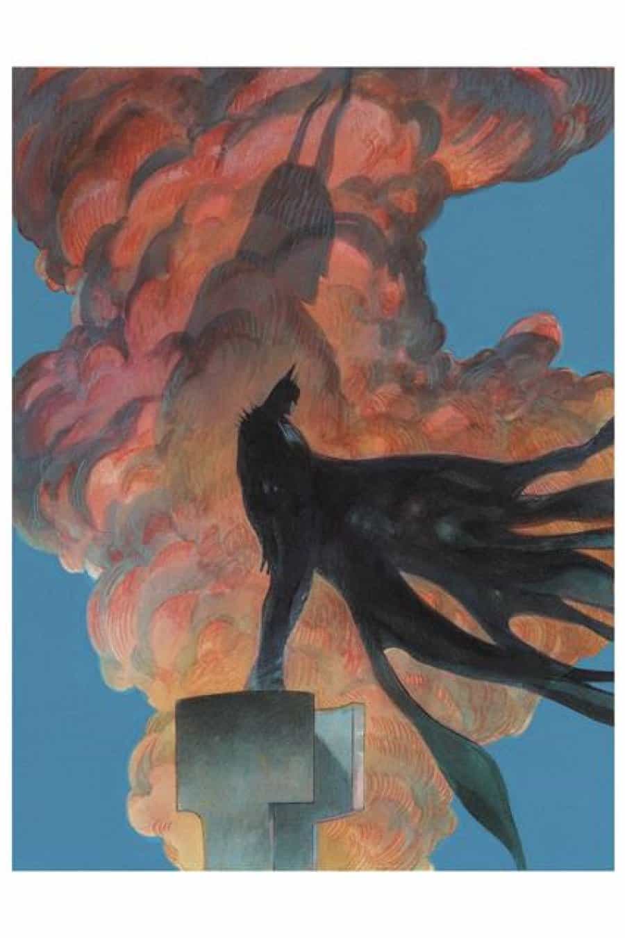 Absolute Batman #24 - Filipe Andrade 1:25 cover art