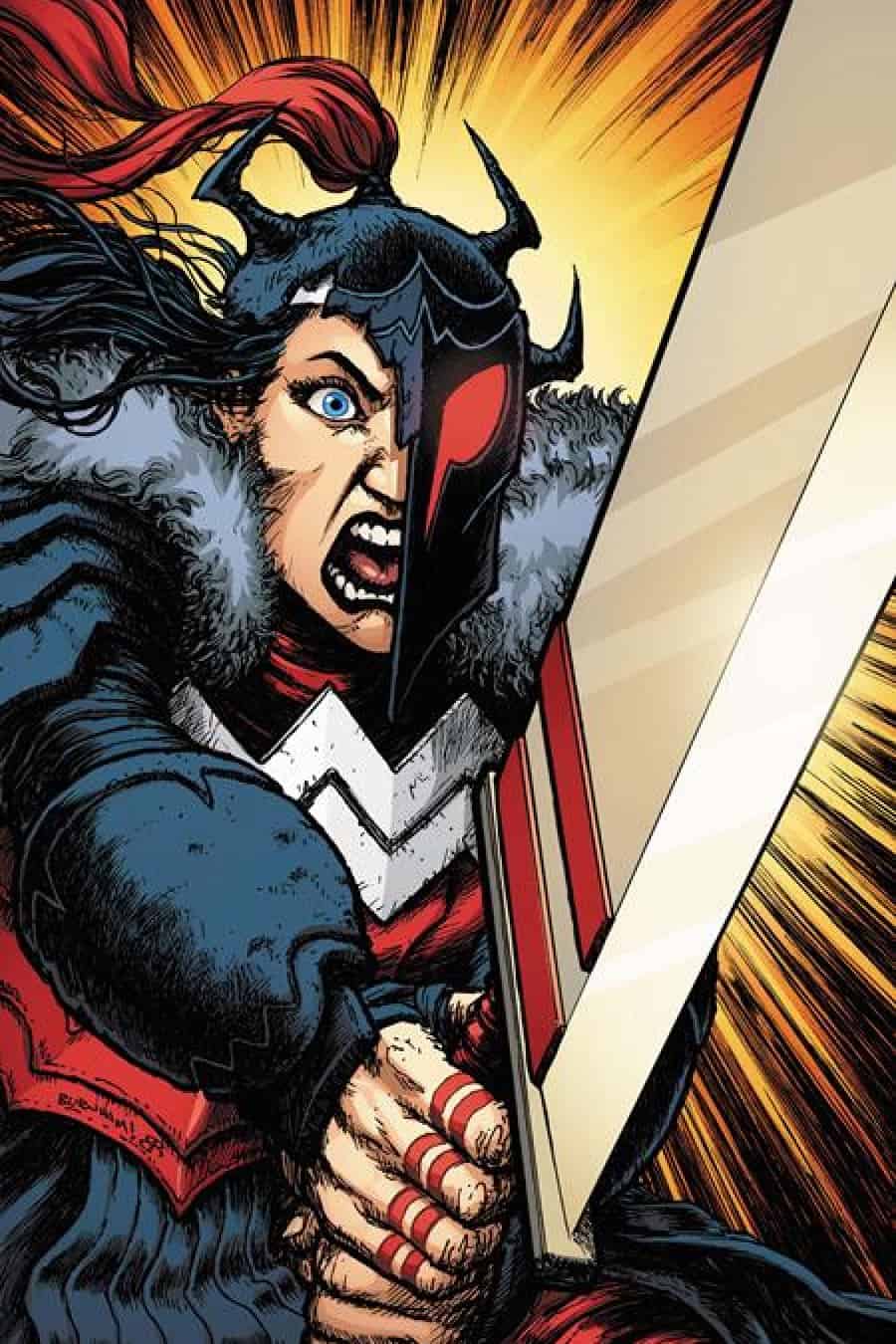 Absolute Wonder Woman #24 - Chris Burnham cover art