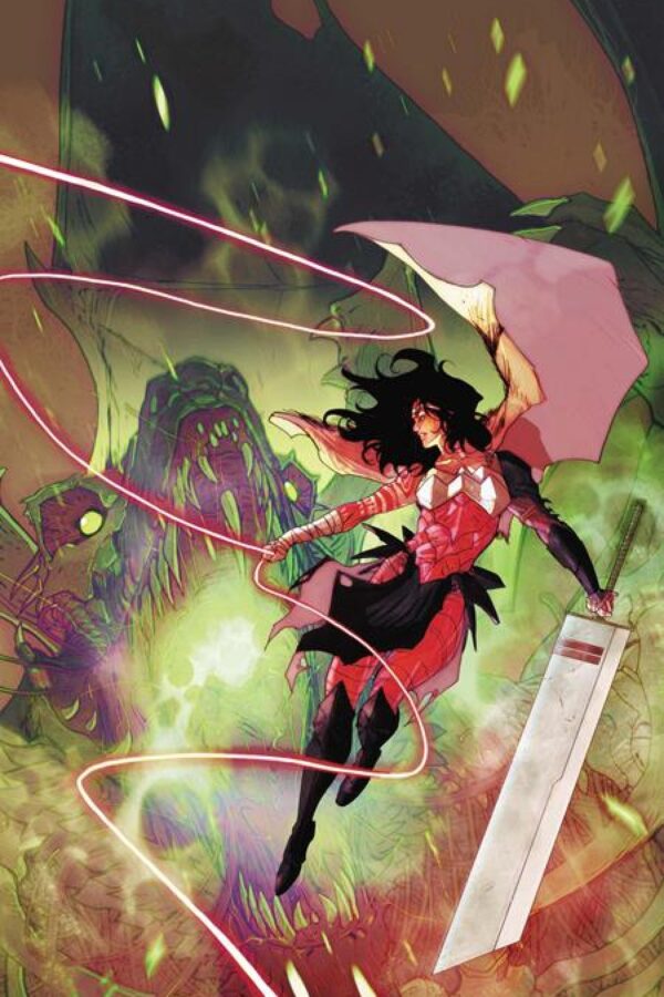 Absolute Wonder Woman #24 - Carmine Di Giandomenico cover art