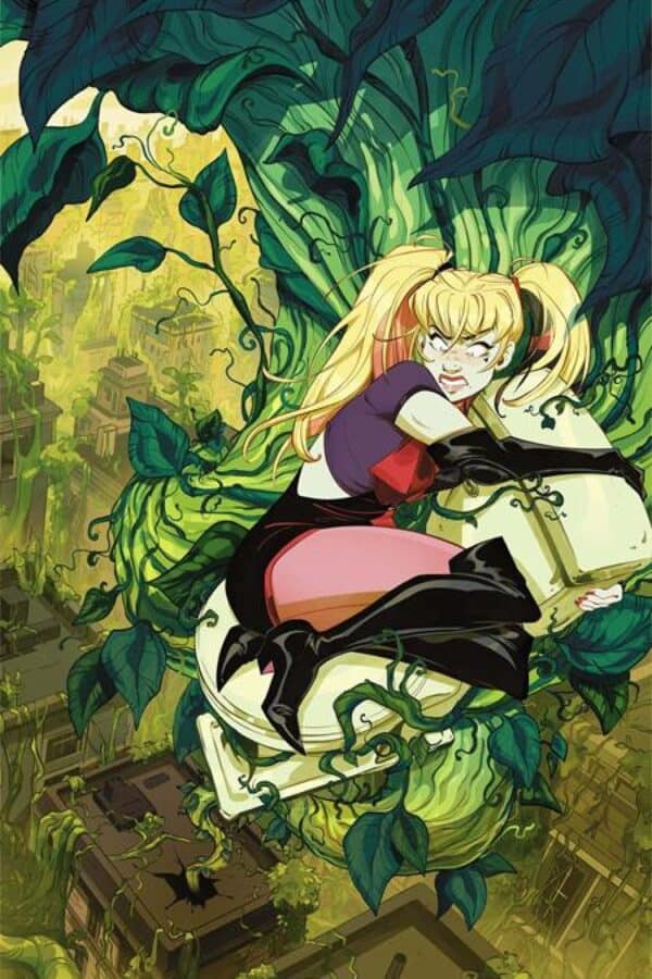 Harley Quinn #66 - Main - Bailie Rosenlund cover art