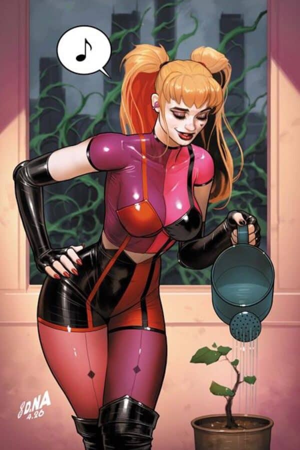 Harley Quinn #66 - David Nakayama cover art