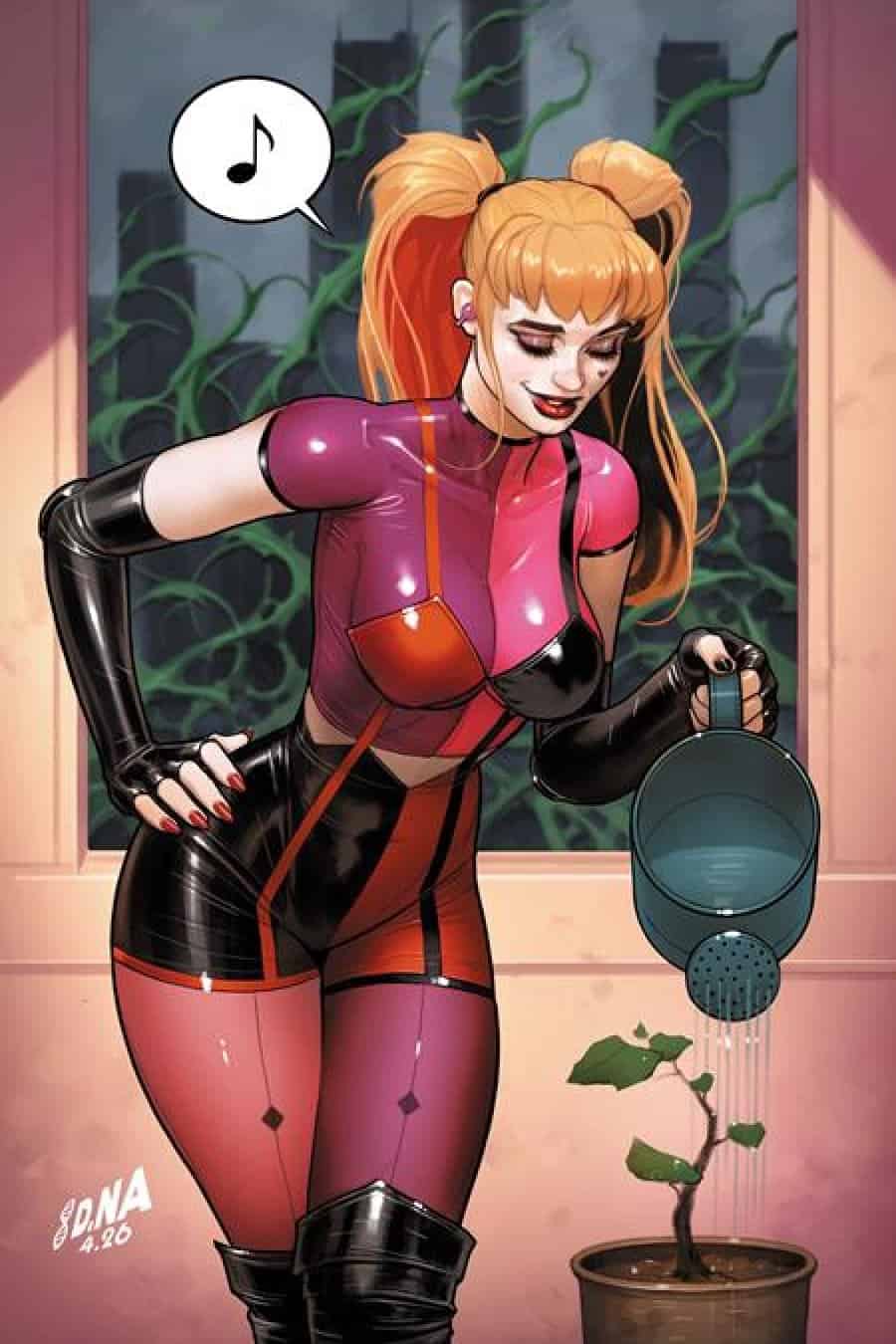 Harley Quinn #66 - David Nakayama cover art