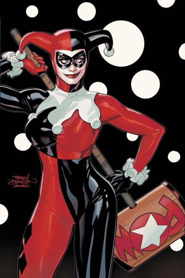 Harley Quinn #66 - Terry Dodson, Rachel Dodson cover art