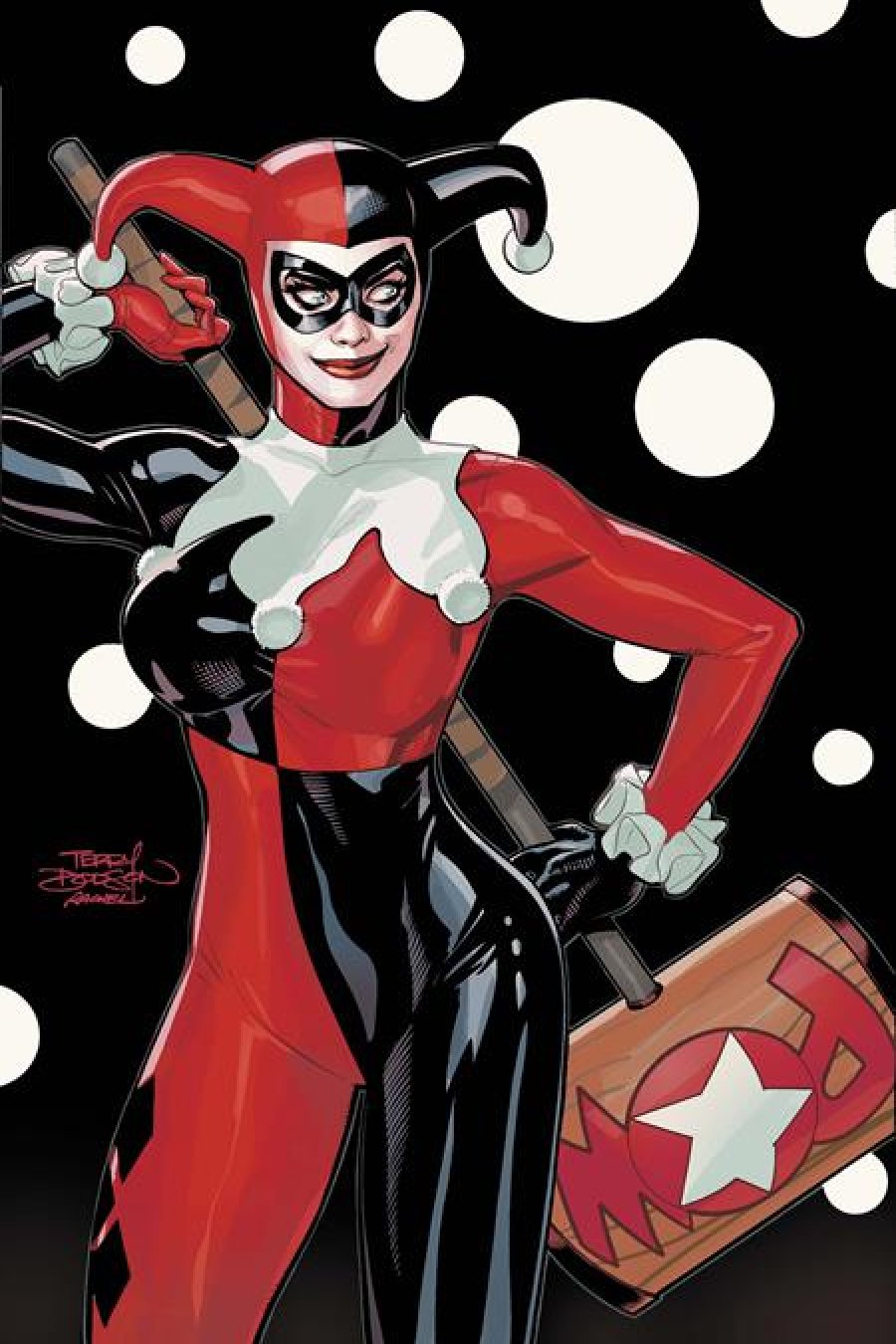 Harley Quinn #66 - Terry Dodson, Rachel Dodson cover art