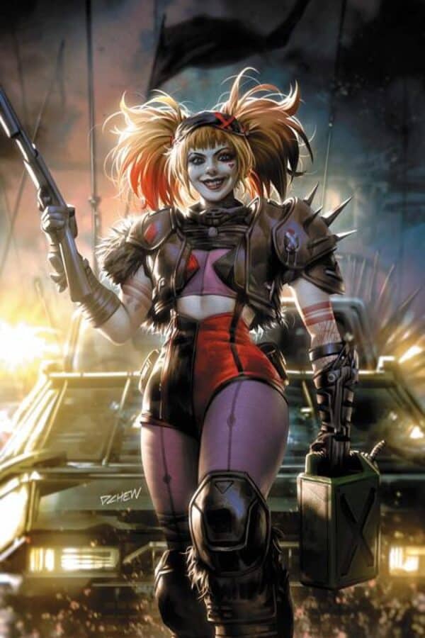 Harley Quinn #66 - Derrick Chew cover art