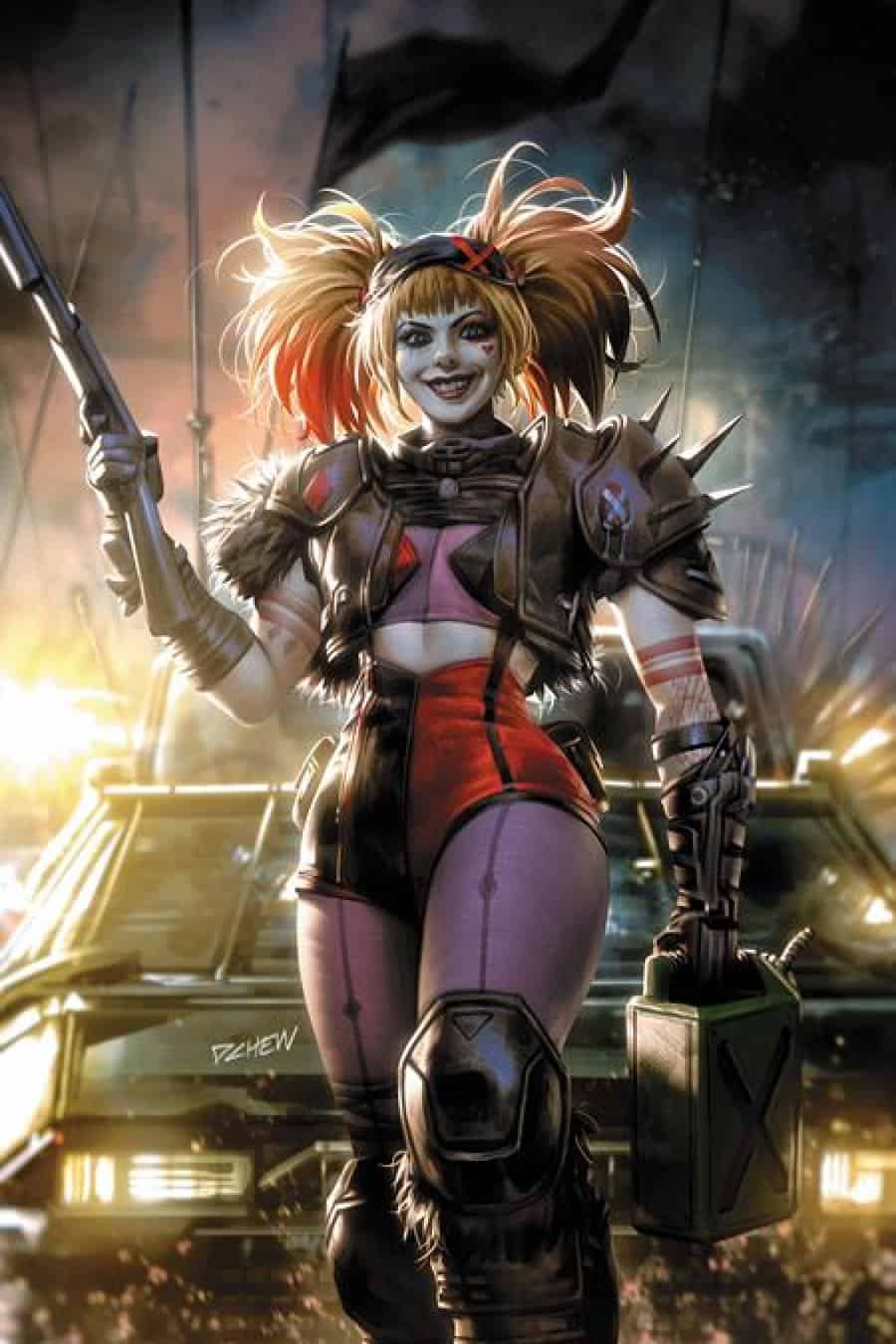Harley Quinn #66 - Derrick Chew cover art