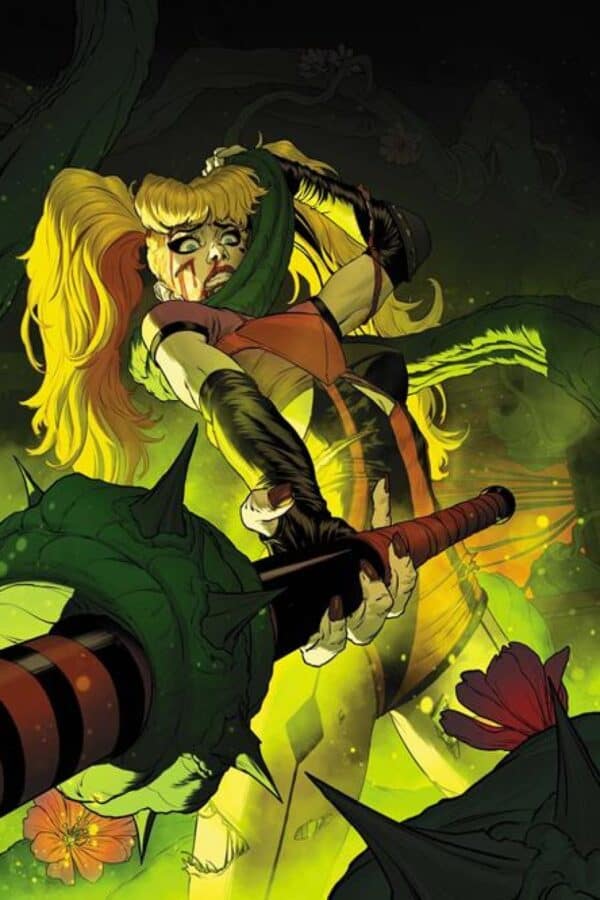 Harley Quinn #66 - Mattia De Iulis Foil cover art