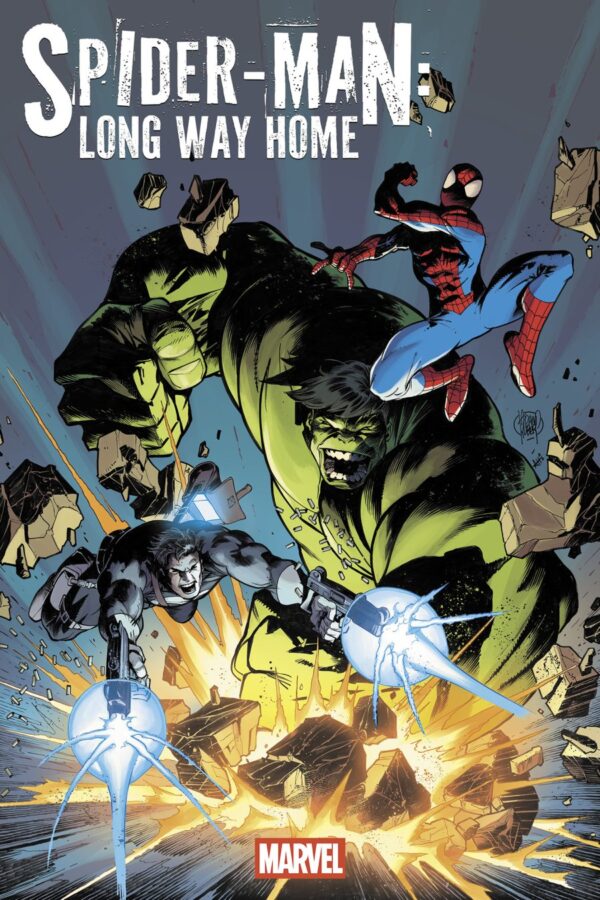 SPIDER-MAN: LONG WAY HOME #3 - Main - Adam Kubert cover art