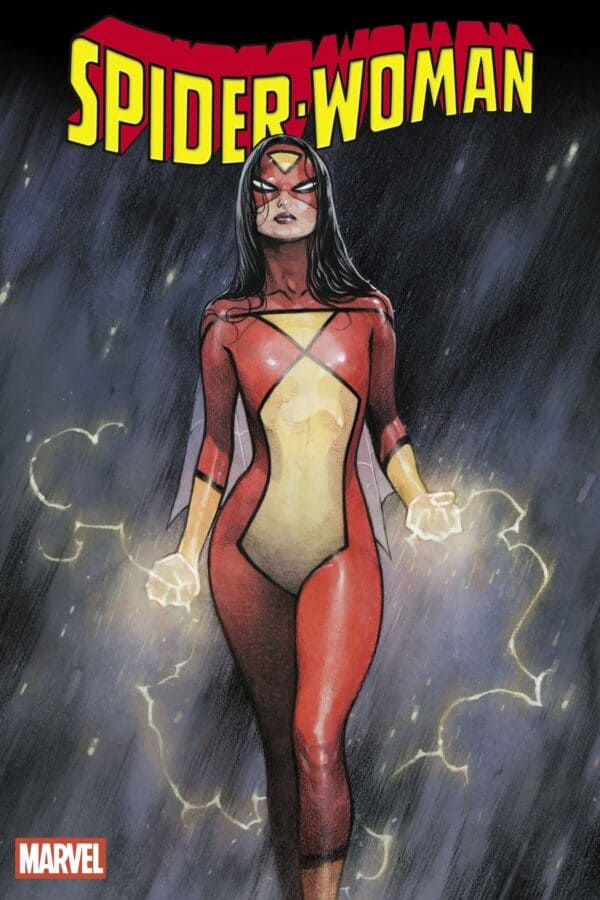 SPIDER-WOMAN 50TH ANNIVERSARY SPECIAL #1 - Main - Olivier Coipel cover art