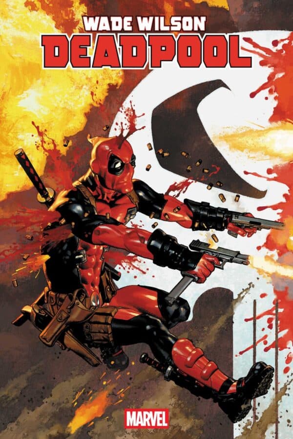 WADE WILSON: DEADPOOL #8 - Josemaria Casanovas Connecting cover art