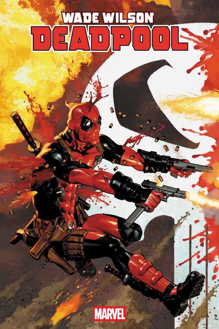 WADE WILSON: DEADPOOL #8 - Josemaria Casanovas Connecting cover art