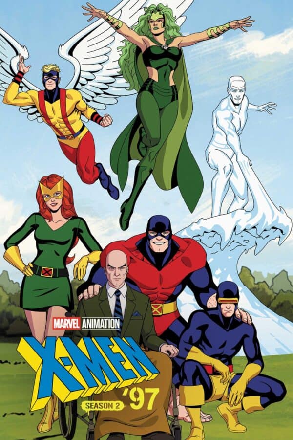 X-MEN '97: SEASON TWO #4 - Marvel Animation cover art