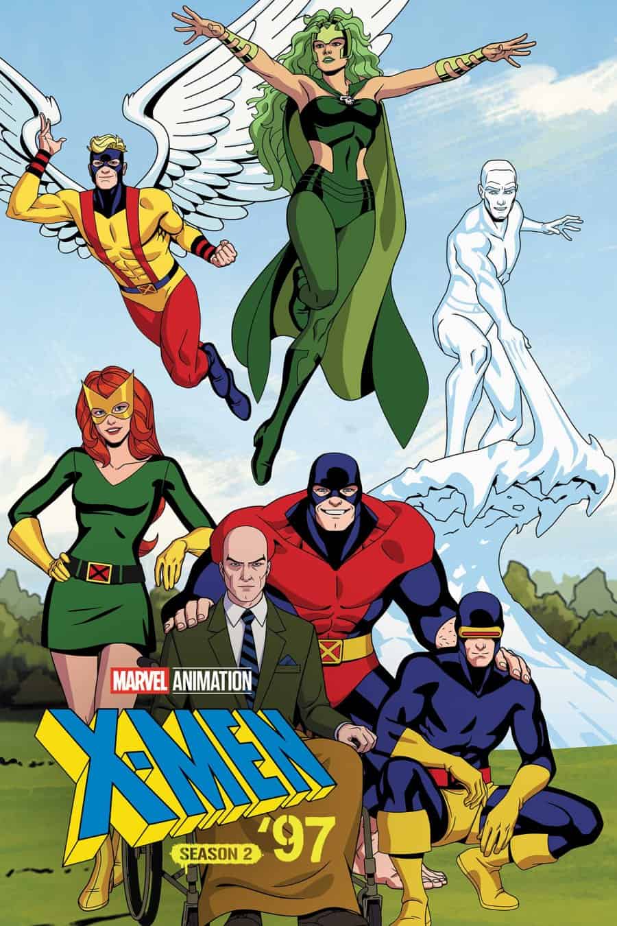 X-MEN '97: SEASON TWO #4 - Marvel Animation cover art