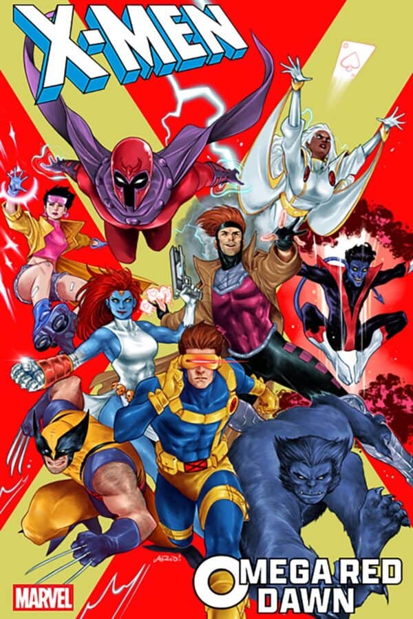 X-MEN: OMEGA RED DAWN #1 - Main - Ario Anindito cover art