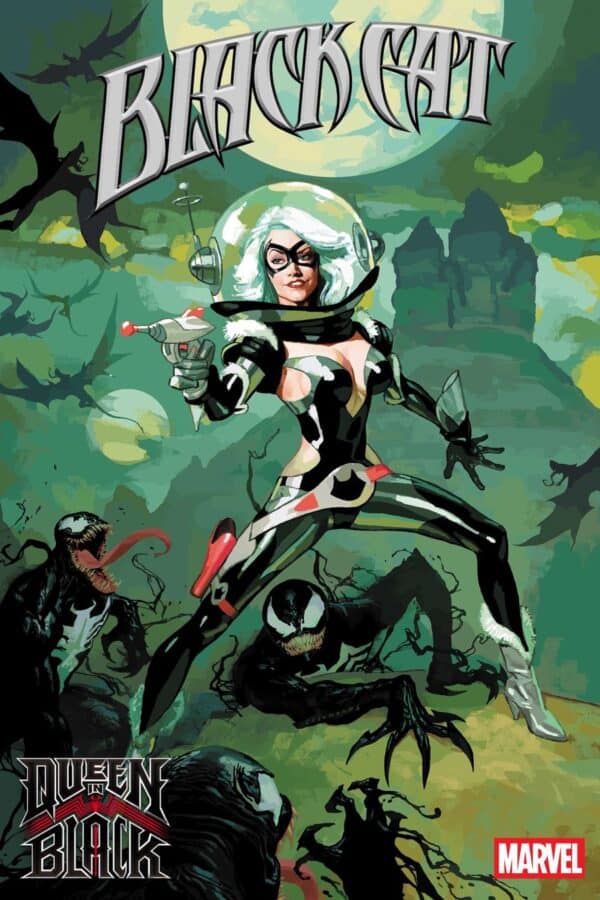 BLACK CAT #14 - Main - Josemaria Casanovas cover art