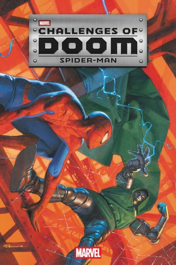 CHALLENGES OF DOOM: SPIDER-MAN #1 - Main - Fabrizio De Tommaso cover art