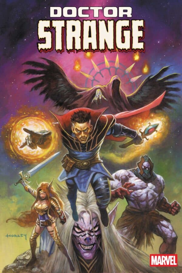 DOCTOR STRANGE #10 - Main - Alex Horley cover art