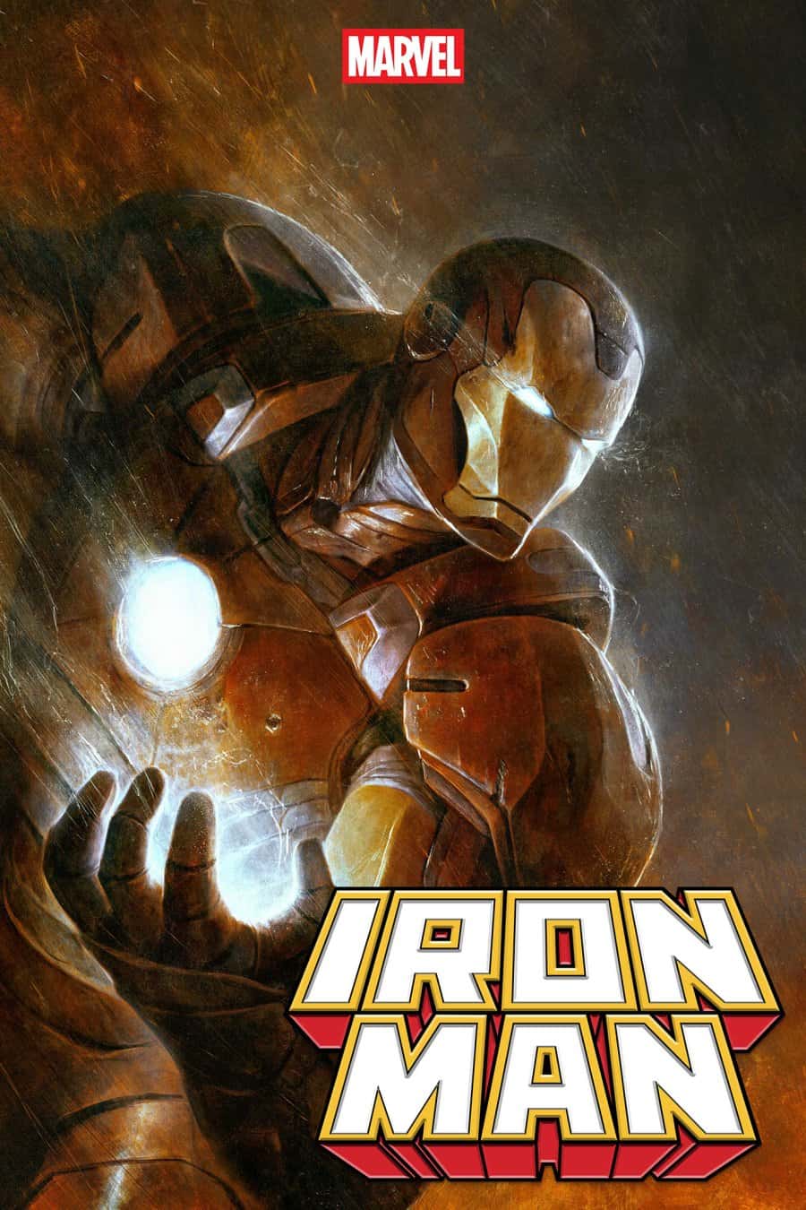 IRON MAN #9 - Dave Rapoza cover art