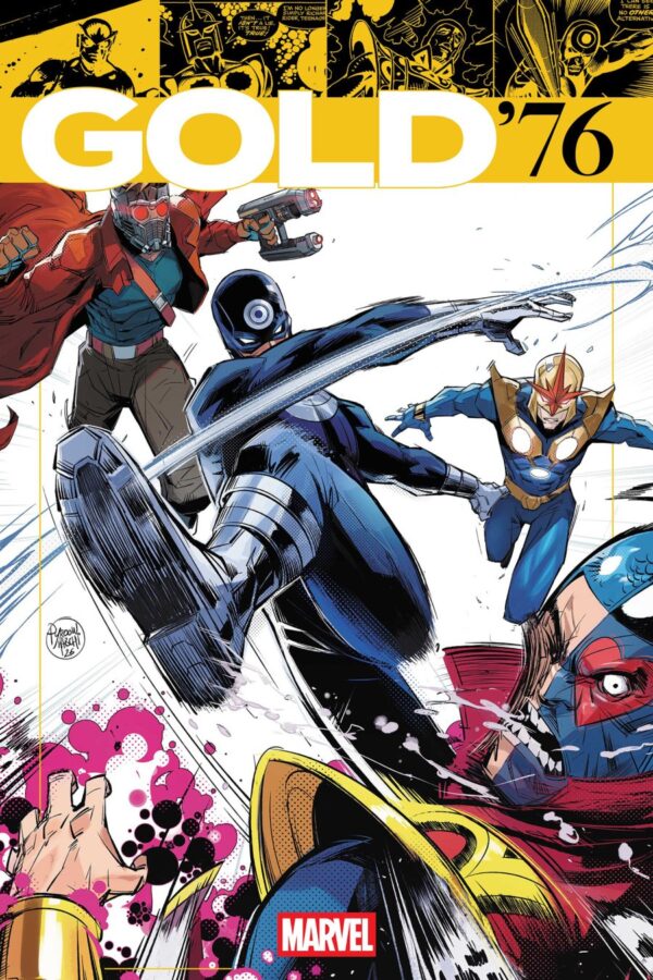 MARVEL GOLD '76 #1 - Hicham Habchi cover art