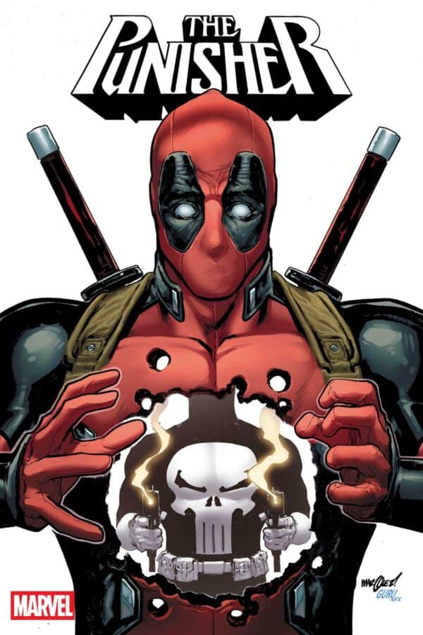 PUNISHER #8 - Main - David Marquez cover art