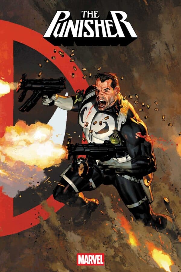 PUNISHER #8 - Josemaria Casanovas Connecting cover art