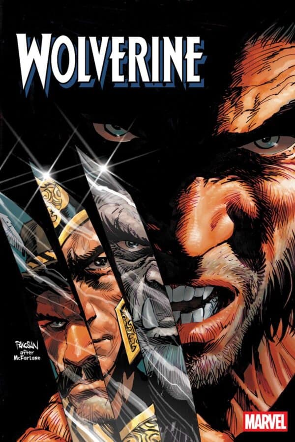 WOLVERINE #27 - Main - Dan Panosian cover art