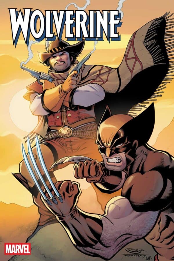 WOLVERINE #27 - Sajah Shah cover art