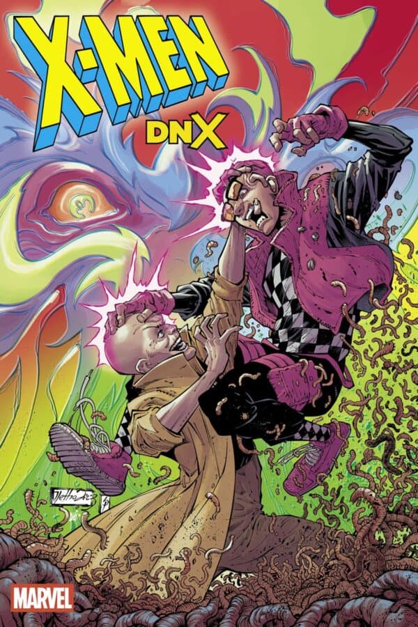 X-MEN #37 - Main - Netho Diaz cover art