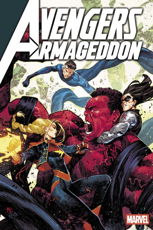 AVENGERS: ARMAGEDDON #4 - Main - Dike Ruan cover art
