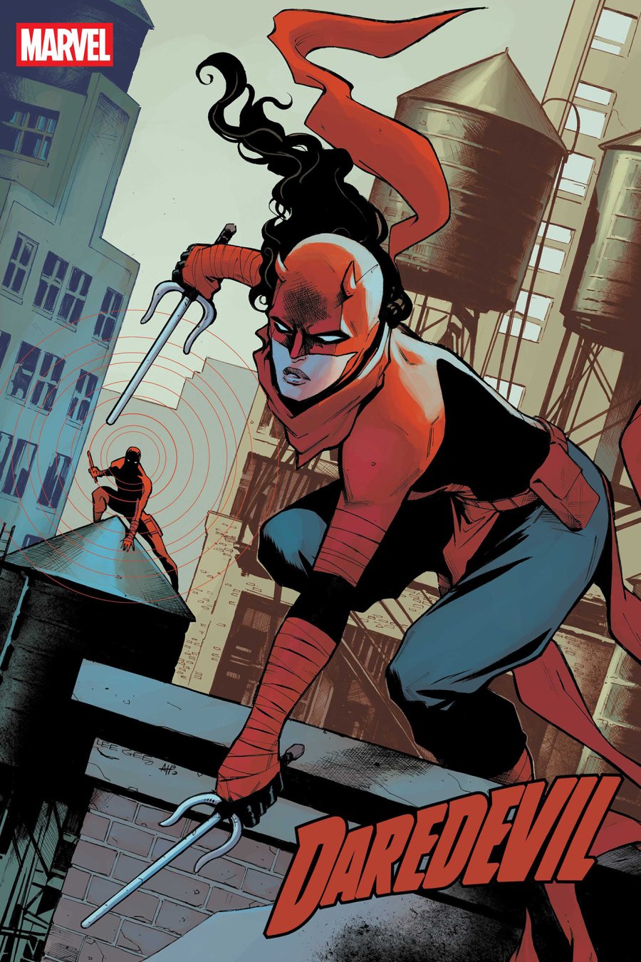 DAREDEVIL #7 - Main - Lee Garbett cover art