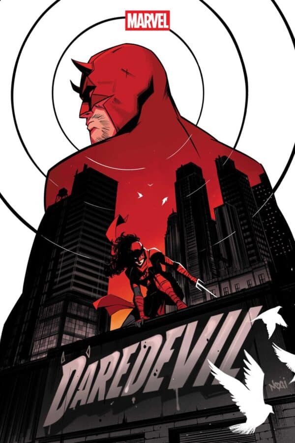 DAREDEVIL #7 - Nogi San cover art