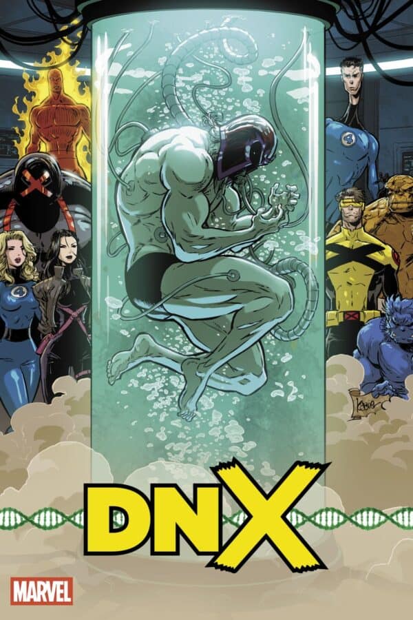 DNX #2 - Main - Kaare Andrews cover art