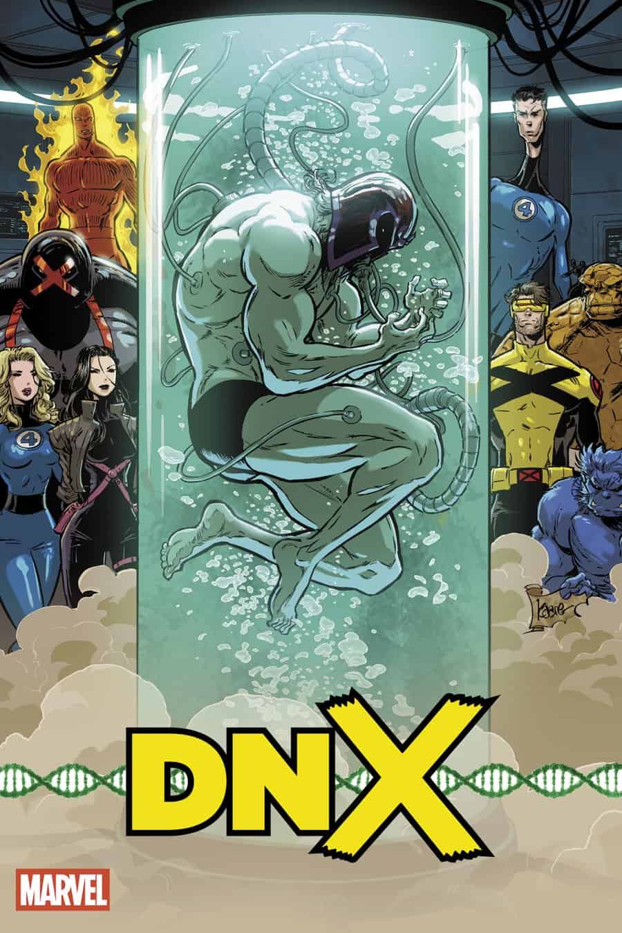 DNX #2 - Main - Kaare Andrews cover art