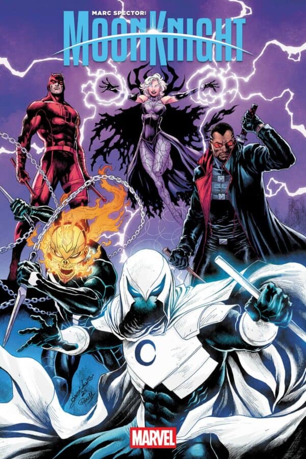 MARC SPECTOR: MOON KNIGHT #8 - Main - Jose Luis Soares cover art